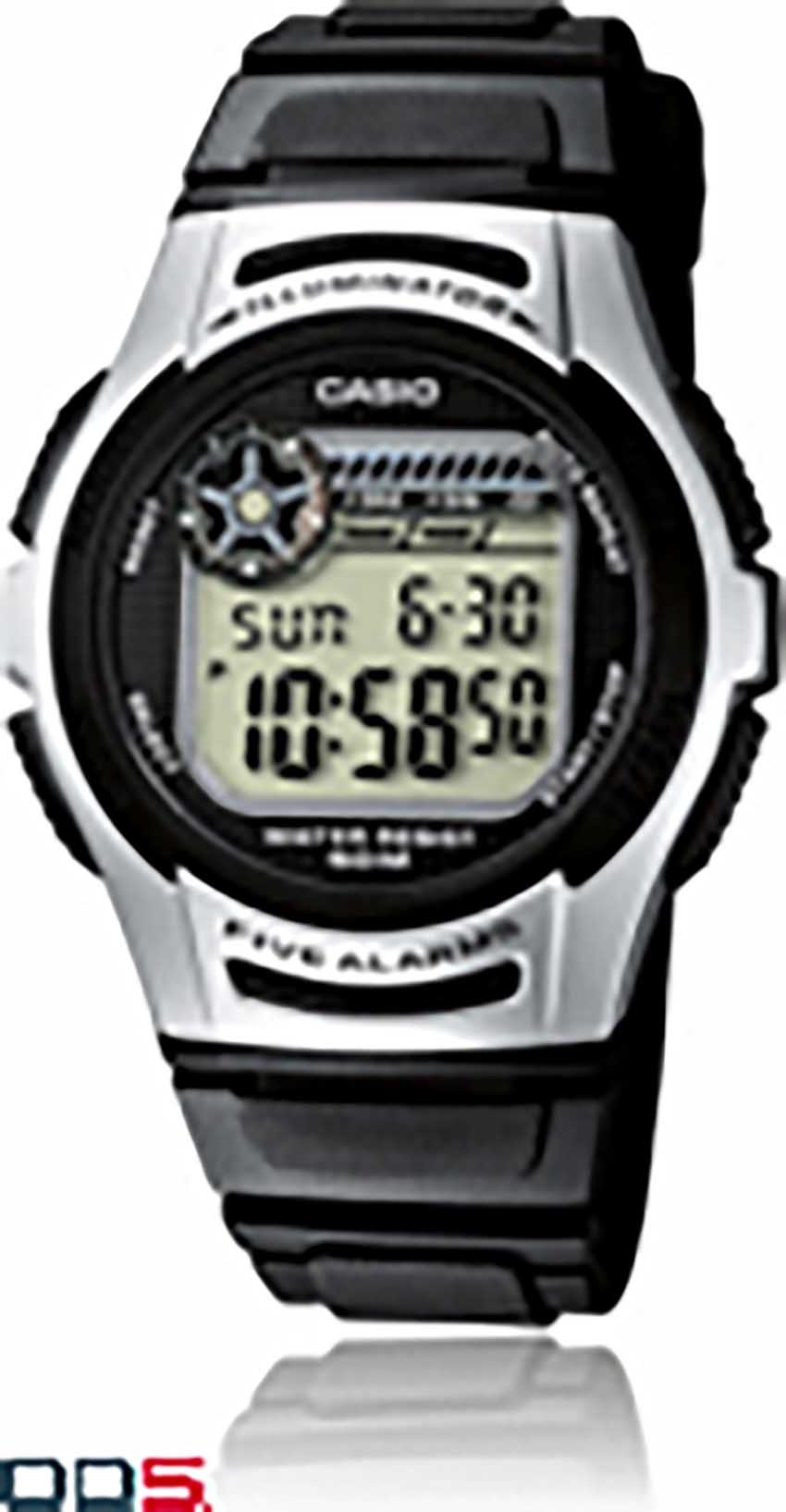 Casio w213 clearance
