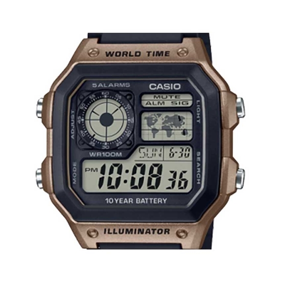 Picture of Casio Watch Ae1200Wh 5Avef