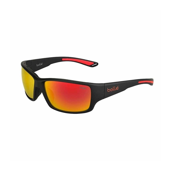 Picture of Sunglasses Kayman Matte Black Red