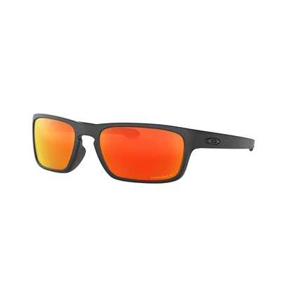 Picture of Sunglasses Sliver Matte Black Prizm Ruby Polarized