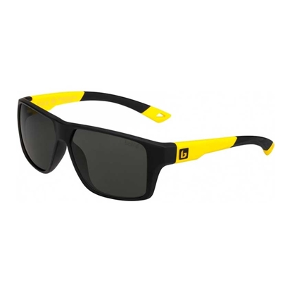 Picture of Sunglasses Float Brecken Black Yellow Polarized