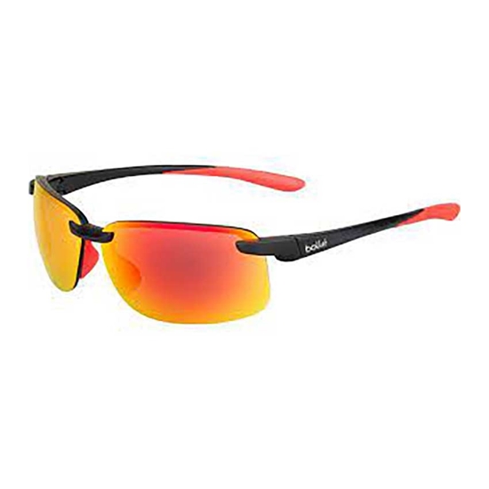 Picture of Sunglasses Flyair Matte Black Red
