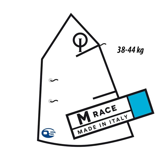 Picture of Optimist Sail Olimpic M 38-44 Kg
