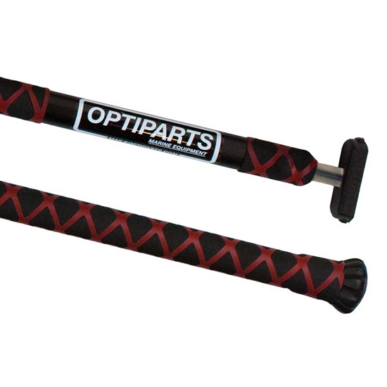 Εικόνα από Προέκταση Optimist 20mm X-Grip Black/Red