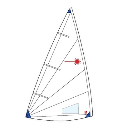 Picture of Radial Laser Training Sail