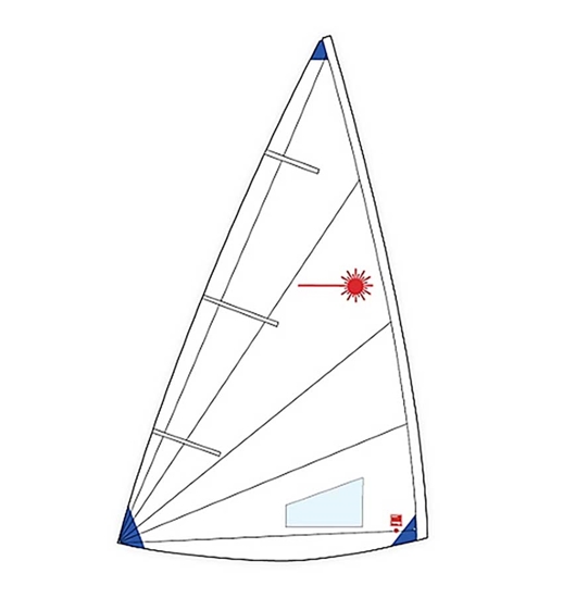 Picture of Radial Laser Training Sail
