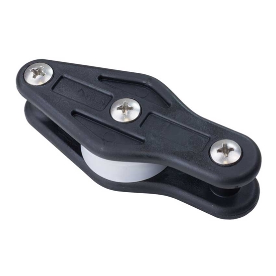 Picture of Fiddle Block With 34mm Sheave And Becket