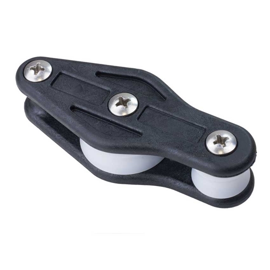 Picture of Fiddle Block With 34 And 20mm Sheave