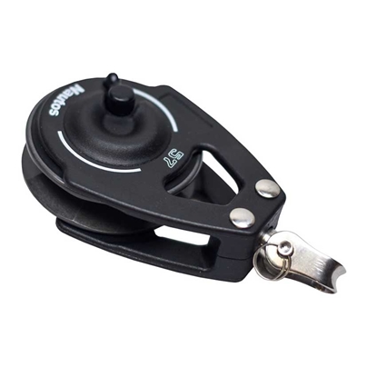 Picture of 57mm Black Ratchet Optimist Mainsheet Block