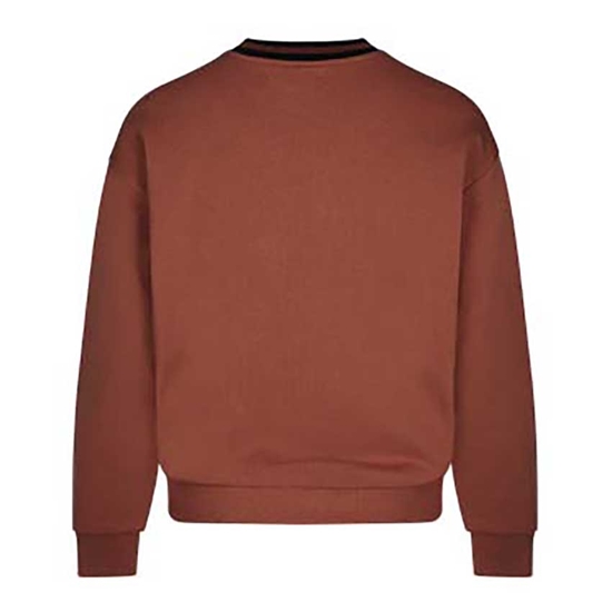 Picture of Brand Crew Sweat Rusty Red