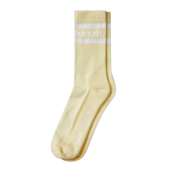 Picture of Brand Socks Pastel Yellow