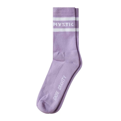 Εικόνα της Κάλτσες Brand Pastel Lilac