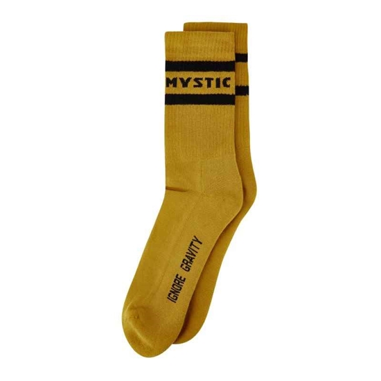 Picture of Brand Socks Mustard