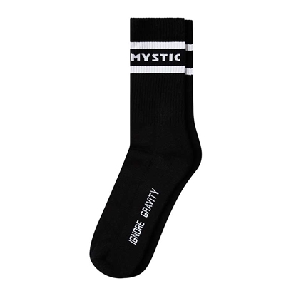 Picture of Brand Socks Black