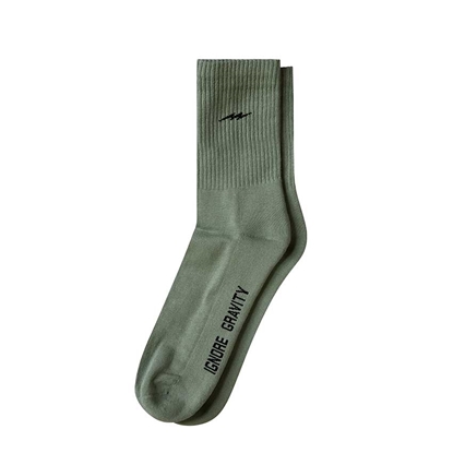 Picture of Lowe Socks Olive Green