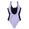 Picture of The Wild Zipped Swimsuit Pastel Lilac