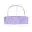Εικόνα από Bikini Top Luna Pastel Lilac