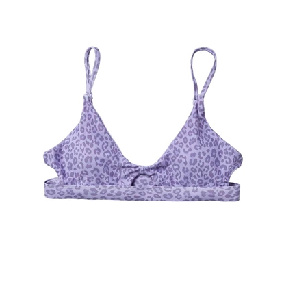 Εικόνα της Bikini Top Roar Pastel Lilac
