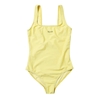 Εικόνα από The Suit Swimsuit Pastel Yellow