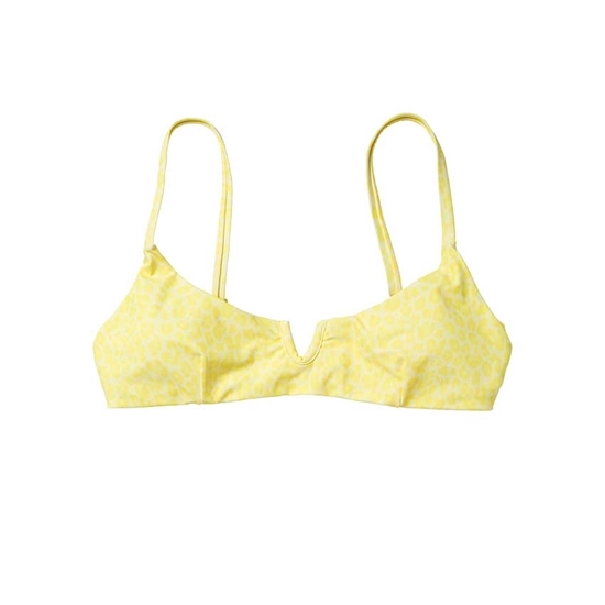 Picture of Bikini Top Mesmerizing Pastel Yellow