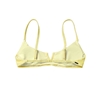 Εικόνα από Bikini Top Mesmerizing Pastel Yellow