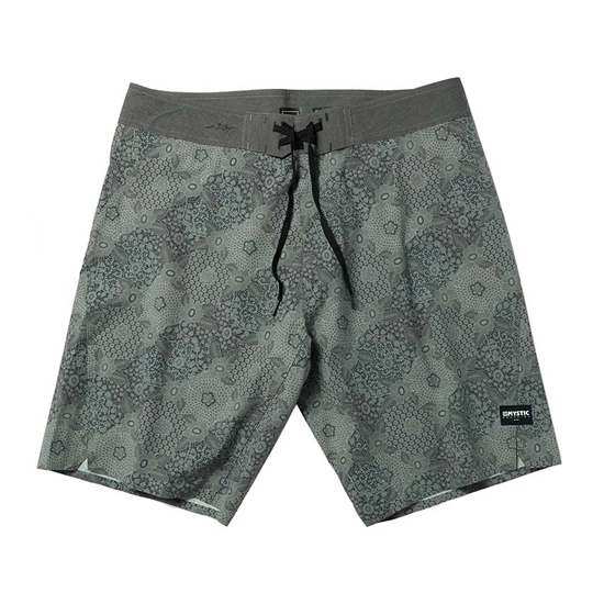 Picture of Boardshort Dust Olive Green