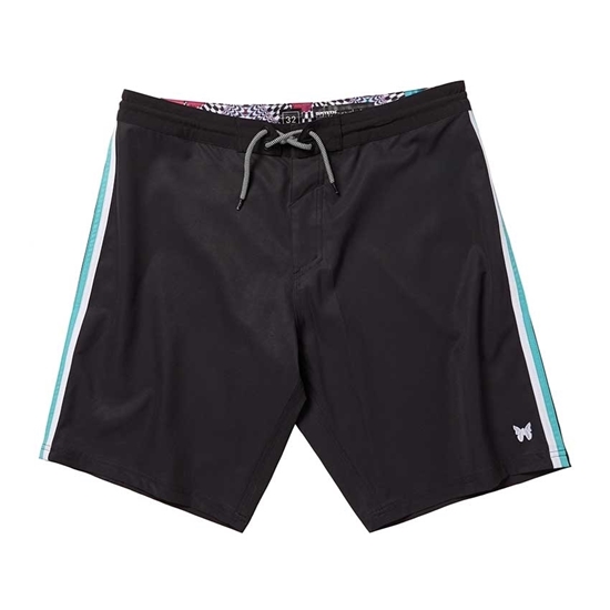 Picture of Boardshort The Butterfly Black