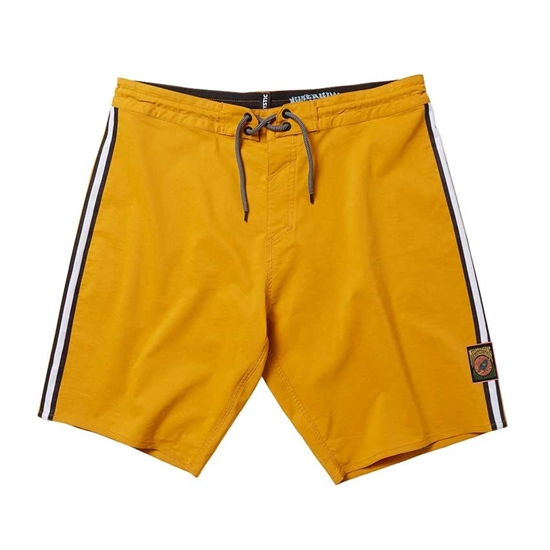 Picture of Boardshort Retro Mustard