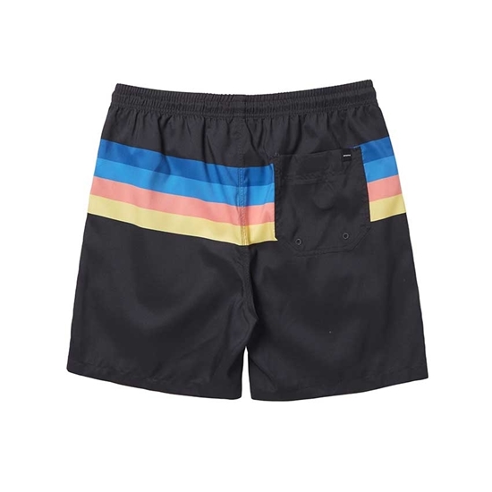 Εικόνα από Boardshort Stripe Rainbow