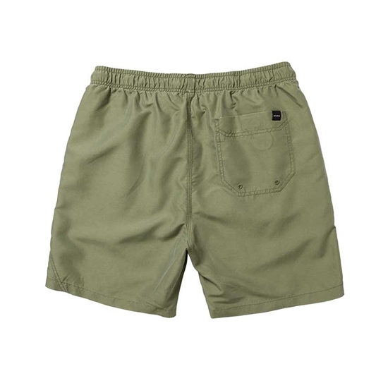 Picture of Boardshort Brand Swim Olive Green