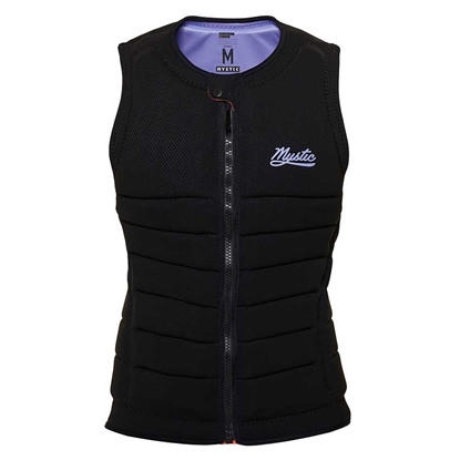 Picture of Juice Impact Vest Lad Wake Black/Purple