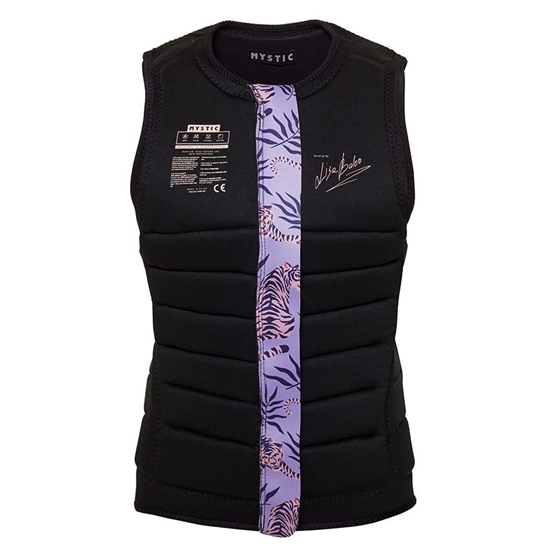 Picture of Zodiac Impact Vest Wake Black/Purple