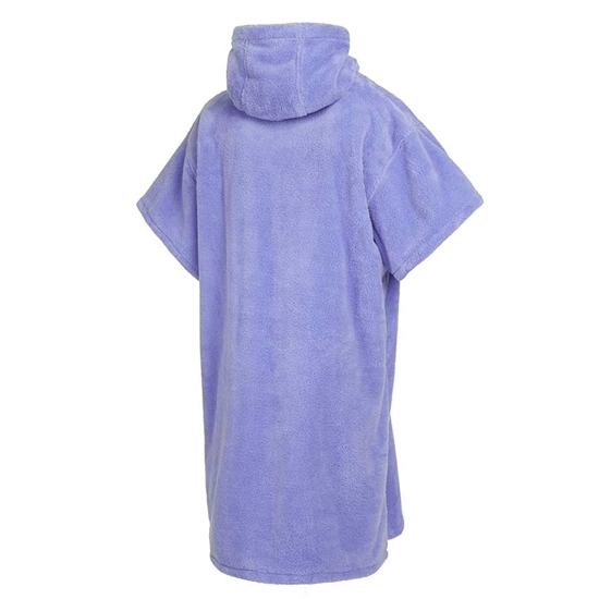 Picture of Poncho Teddy Pastel Lilac