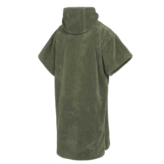 Picture of Poncho Teddy Olive Green
