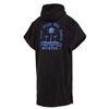 Picture of Poncho Velour Artwork Black
