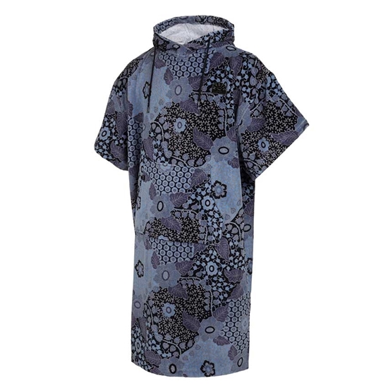 Εικόνα από Poncho Velour AOP Blue/Black