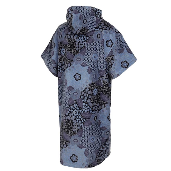 Εικόνα από Poncho Velour AOP Blue/Black