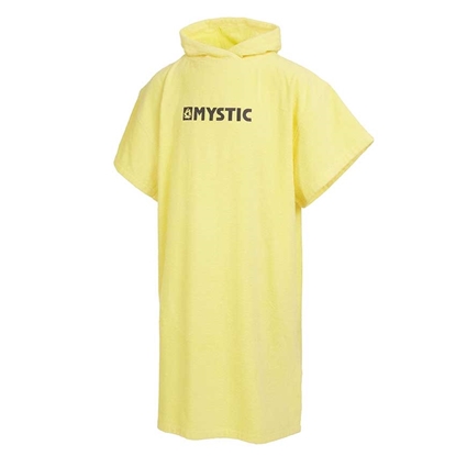 Picture of Poncho Regular Pastel Yellow