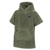 Picture of Poncho Kids Teddy Olive Green