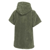 Picture of Poncho Kids Teddy Olive Green