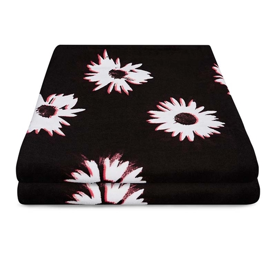 Picture of Quickdry Towel Black/White