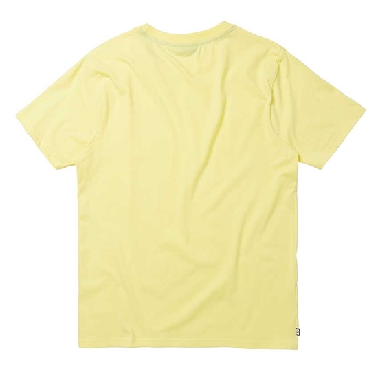 Picture of The Stoke Tshirt Pastel Yellow