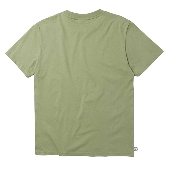 Picture of Framed Tshirt Olive Green