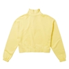 Picture of Glaze Wms Sweat Pastel Yellow
