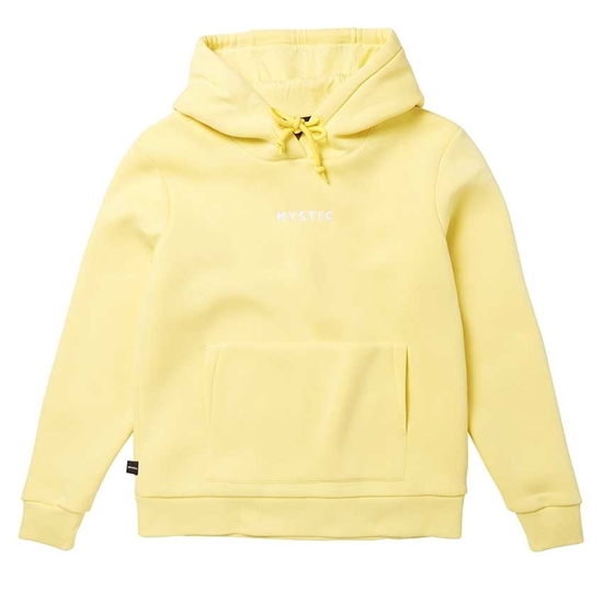 Picture of Brand Hoodie Wms Sweat Pastel Yellow