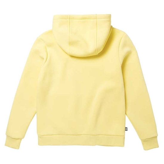 Picture of Brand Hoodie Wms Sweat Pastel Yellow