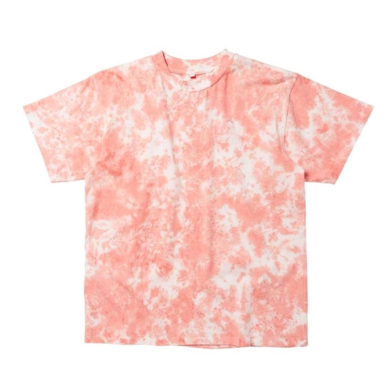 Picture of Tie Dye Wms Tshirt Soft Coral