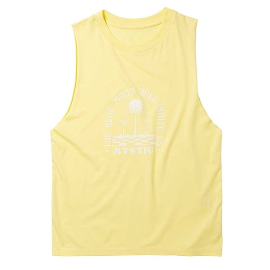 Picture of Ignite Wms Singlet Pastel Yellow