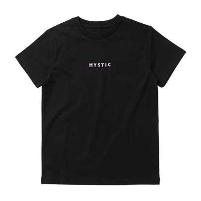 Picture of Brand Wms Tshirt Black