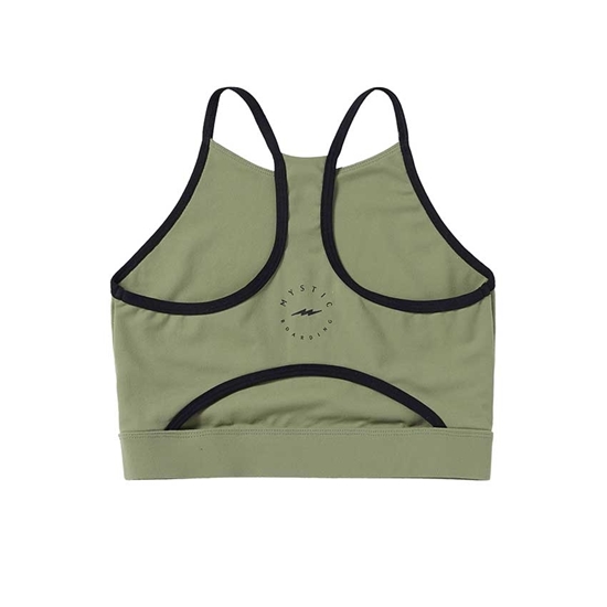 Picture of Ease Wms Singlet Olive Green